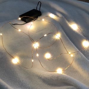 Rose Gold Led Fairy Lights Battery Operated